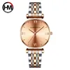 Wristwatches MARTIN Whole Rose Gold Wrist Watch For Women Fashion Quartz Watches Luxury Classic Design Female WaterproofWristwatches