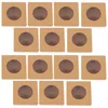 Emballage cadeau boîte à bonbons boîtes de boulangerie portables fenêtre accessoire emballage conteneurs emballage de biscuits biscuits compacts Mini gâteau