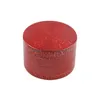 Accesorios Creative Crack Herb Grinder Mini Portable Home Smoking 4 Layers Metal Tabaco Grinders Colores mezclados Drop Delivery H Dh6Vf