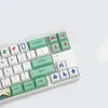 Combos PBT -Schlüsselkaps Kirschprofil Spezifische Mahjong -Schlüsselkap 116 Tasten 2U 1.75U Schicht PBT -Tastatur für die mechanische Tastatur 60 61 64 87 96 108