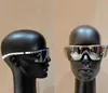 Designer de lunettes de soleil 2023 Nouveau produit Pare-brise populaire sur le net, même technologie future Sense Connective Mode personnalisée 52BV