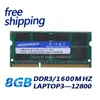 Rams Kembona Best Cena Sprzedaż 1,35 V DDR3L 1600 MHz DDR3 PC3L12800S 8GB SODIMM MAMET MODULE RAM MEMORIA do laptopa / notebooka