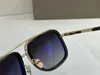 Модные солнцезащитные очки ONE 2030, мужские дизайнерские металлические винтажные простые стильные квадратные оправы с защитой от ультрафиолета 400, линзы, очки с футляром