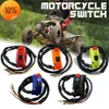 Nieuwe Universal 7/8 "stuurmotor Motorfiets Montage Startstop op Off knop Rechts Schakelaar ATV Motor Bike Accessories Motorfietsonderdelen