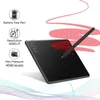 Tabletler Huion H430P Grafikler Çizim Dijital Tabletler İmza Kalem Tablet OSU Oyun Kalem Pilsiz Kalem Taşınabilir