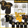 Top Custom 15 Oneil Cruz Jersey 22mccutchen Kevin Newman 10 Bryan Reynolds 21 Roberto Clemente 14 Rodolfo Castro 60 Liover Peguero Willie Stargell Baseball Jerseys