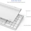 Combos seenda laddningsbart tangentbord och musuppsättning med nummer pad ultra tunn aluminium trådlöst tangentbord för Windows bärbara dator