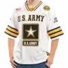 U.S. Army Marines Navy Custom Football Jersey zszywana nazwa Nazwa Szygowana numer FAS Wysyłka Jakość