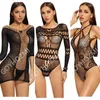 28% OFF Ribbon Factory Store Partenaire intime Femme lingerie complètement sexy élastique en maille noire toboggan chaud