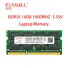 Rams Puskill Originele DDR3L 16G 1600MHz 12800S 1.35V Laptop Computer SODIMM RAMM -geheugen