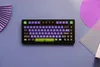 Accessoires 134 touches eva keycaps jeu anime pbt sublimation profil de cerise kavier mécanique applicable applicable