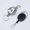 Pcs Keychain Creative Adjustable Buckle Keyring Anti-lost AAti-theft Wire Rope Outdoor Tool Spring Keys Ring