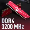 Rams Kingspec Memory RAM DDR4 8 Go 16 Go 3200MHz avec dissipateur thermique Memoria RAM DDR4 16 Go 2666MHz 3200MHz Mémoire RAM DIMM pour PC Desktop
