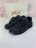 2023 Top Luxurys Designer Flache Sneaker Trainer Freizeitschuhe Leder Weißer Buchstabe Overlays Mode Plattform Männer Frauen Niedrige Turnschuhe