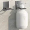 Accesorios de baño, estante autoadhesivo para botellas de champú montado en la pared, organizador de Gel de ducha y jabón líquido, colgador de estantes