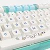 Combo Yugui Rabbit XDA Keycap Tastiera meccanica Personalità personalizzata Keycap carino per tastiere da gioco meccaniche MX Switch
