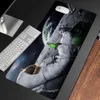 Rests XXL Anime Beautiful Large Gaming Desk Pad Lovely Mouse Pad HD Print Computer Gamer Locking Edge Mouse Mats For Astronaut Series