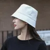 Wide Brim Hats Web Celebrity Star Same Bucket Hap Pu Cortical Fisherman Hat Children Korean Japanese Vintage Small Along Basin Wholesale