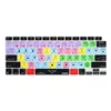 Täcker XSKN Final Cut Pro X Shortcut Keyboard Cover Skin för 2020 Release New MacBook Air 13.3 "Med Touch ID A2179 A2337 M1 US VERSION
