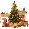 Christmas Decorations 2023 Tree With Decoration Package Pine Needle Celebrate Supplies Artificial1