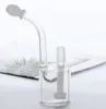 Bouteille en verre Narguilés Bongs à eau Embouchure Shisha Tabac Cigarette Pipes à base de plantes Outils pour fumer Accessoires Plates-formes pétrolières