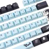 Accessories Dye Subbed Mizu Keycap de ISO Layout PBT Germany Keycaps for MX Switch Mechanical Gaming Keyboard Cherry Profile Key Cap