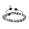 Bracelets porte-bonheur bohême tressé à la main pour femmes hommes réglable coton tissé corde Bracelet amitié cheville été plage bijoux