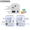 Routery 300 Mb / s wewnętrzna ściana bezprzewodowa AP ROUTER WIFI AC100V 240V 802.3AF Poe Power Access Point z USB TELEFON RJ11 RJ45 ONOFF