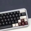 Accessori KBDIY Roma Double Shot ABS GMK KeyCap 173 tappi chiave impostati per tastiera da gioco meccanico fai -da -te personalizzato Profilo di ciliegia del profilo retrò retrò keycap