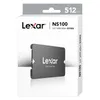 Drives Lexar SSD 1TB 128GB SSD SATA 256GB 512GB SSD HDD 2.5 '' SSD SATA Disk SATAIII SSD Wewnętrzny dysk stałego na pulpicie laptopa