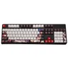 Accessoires Genshin Impact Hu Tao Keycaps 135 touches PBT MATÉRIAU pour le clavier mécanique MX