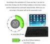 Combos English Bluetooth Keyboard and Mouse Combo Rechargeable Portable Wireless Keyboard Mouse Set for iPad iPhone Android ios xiaomi