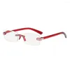 Lunettes de soleil 1PC mode hommes femmes lunettes de lecture Vintage classique cadre Protection des yeux Ultra léger bureau lunettes