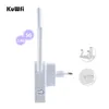 Routers KuWFi WiFi Repeater 5G 1200Mbps AP Router 802.11ac WiFi Amplifier/Extender Long Range WiFi Signal Booster repetidor wifi