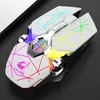 Mice USB Receiver 2.4G Wireless Bluetooth Gaming Mouse for Laptop Desktop PC Computer Accessories Peripherals Gamer Mice Mause