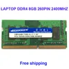 RAMS KEMBONA Memory RAM ordinateur portable DDR4 8 Go 2400MHz 2666 MHz 8G pour le cahier SODIMM RAM Module 260pin