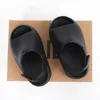 طفل صغير من Slippers Kids Sandals Slides Toddlers Shoes Eva Eva-Child Slipper Baby Boy Gril Pure Resin Resins Black Resereds Shoe Kid