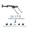 Stand Foldable Wall Mount 1727 inch Laptop Holder One Arms Full Motion Laptop Cooler Retractable Notebook Hanger