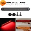 Ny 30LED CAR BAKEL LJUS Trailer Stopp Signal Trailer LED-lampor LED 24V TRUCK LIGHTS LED TAL LIGHT 10-30V SVALBRAKE LJUS