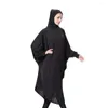 민족 의류 무슬림 여성 Abaya Hijab Niqaab 이슬람 스카프 여성 이슬람 jilbab 캡 헤드 스카프 우유 섬유 소프트 스트레치 도매