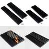 アクセサリ2022新しいウッドリストレストパッドキーボード木材黒リストレストレストレストは、メカニカルキーボードのためのアンチスリップパッドを使用して保護します