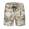 Herenshorts Designer dames casual strandshorts mode print letter trekkoord losse gedroogde broek Aziatische maat M-3XL