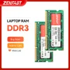 Rams ZenfastMemoria RAM DDR3 DDR4 8GB 4GB 16GB Notebook 1333 1600 2133 2400MHz 2666MHz Notebook SODIMM NOTEGNO ALTA PRESTAZIONE Memoria per laptop