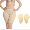 Intimo elasticizzato e modellante da donna Un paio di spugne migliorate per il contorno del gluteo Shaper per le donne Sexy Hip Buthigh Spugna per glutei pieni Ingrandisci