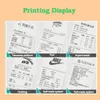 Printers Desktop Thermal Receipt Printer 80mm POS Systems 3 Inch bill receipt Wifi Bluetooth USB Restaurant machine with Kitchen Printer