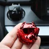 Nieuwe Creative Bulldog One-Key Engine Start Stop-ontsteking Drukknop Schakelaar Cover Start / stopknop Eén toets Start Cover Cover Car Decor