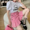 Capris Pink Y2k Skirts Womens 2022 Jean Skirt Tutu Women's Skort E Girl Kawaii Punk Summer Clothing