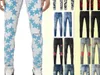 Jeans Skiny Jeans Jeans de Designer para Mens Homem Branco Rocha Preta Revival Jeans Biker Calças Man Pant Broken Burs