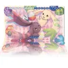Digimon Terriermon Playmat Lopmon TCG CCG CARD GAME BOARDゲームマットアニメマウスパッドカスタムデスクマットゲームアクセサリーゾーンバッグ