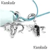 기타 Vanka 도착 귀면 고리 316L 스테인레스 스틸 게이지 Expander Body Jewelry Cool Style Plugs 피어싱 2pcs 드롭 배달 dhhzy